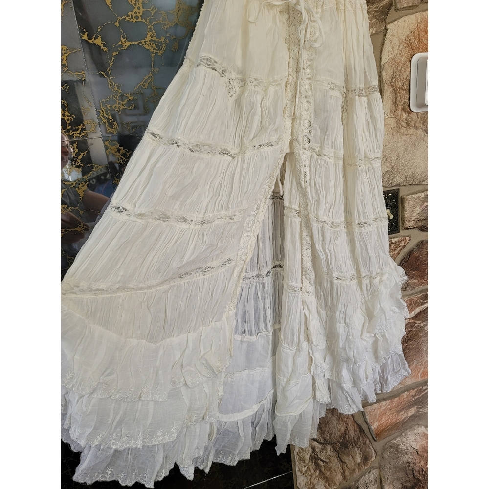 Free people Dolly Bodysuit with long skirt - Picture 5 of 12
